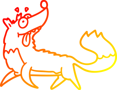 Bir insan tarafından çizilmiş karikatür çizimi.