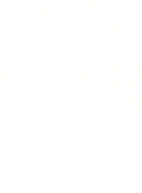 Ürkütücü Hayalet Tebeşir Bir insan tarafından çizilmiş