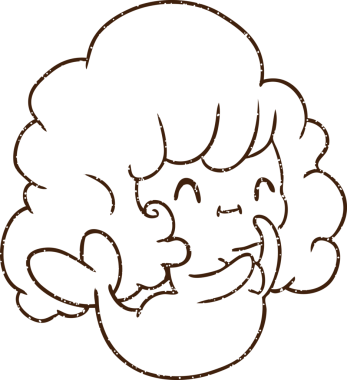 Bir insan tarafından çizilen Denizkızı Kömürü