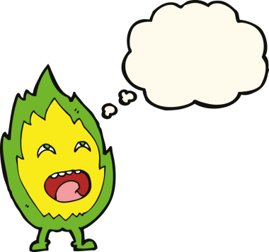 Düşünce baloncuğu insan tarafından çizilmiş çizgi film karakteri.