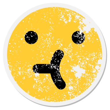 Bir insan tarafından çizilmiş basit bir yüz çemberi