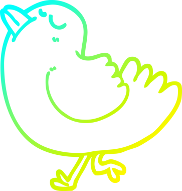 Bir insan tarafından çizilmiş kibirli bir karikatür çizimi.