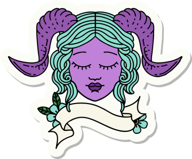 Bir insan tarafından çizilmiş karakterin etiketi.