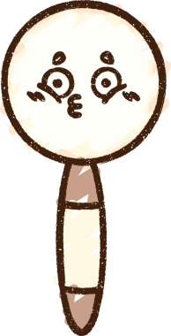 Bir insan tarafından çizilen Büyüteç Tebeşir Çizimi