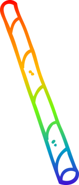 gökkuşağı gradyan çizgi çizimi bir insan tarafından çizilmiş çizgili saman