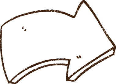 Bir insan tarafından çizilen Yön Oku Kömür Çizimi