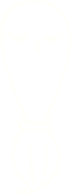 Bir insan tarafından çizilmiş Boya Fırçası Tebeşiri