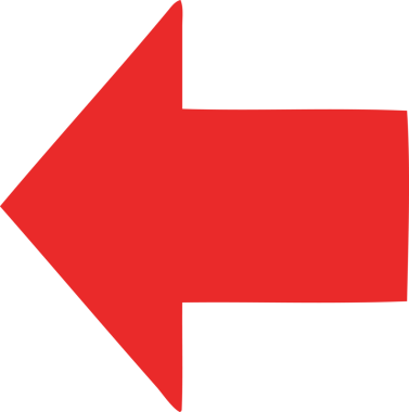 Bir insan tarafından çizilmiş ok karikatürü