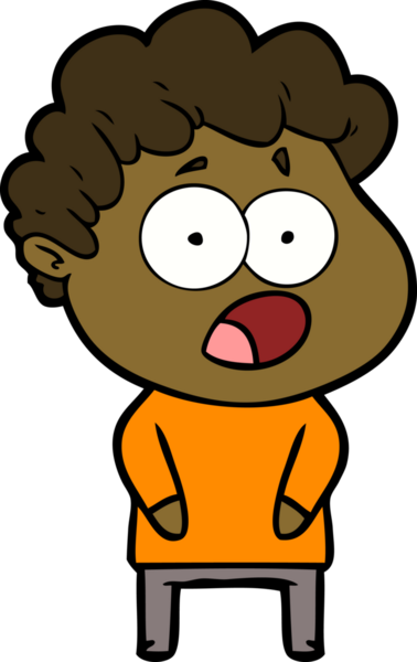 Bir insan tarafından çizilmiş bir karikatür.