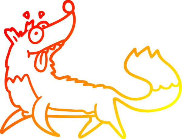 Bir insan tarafından çizilmiş karikatür çizimi.