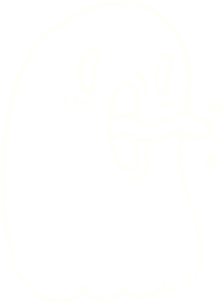 Ürkütücü Hayalet Tebeşir Bir insan tarafından çizilmiş