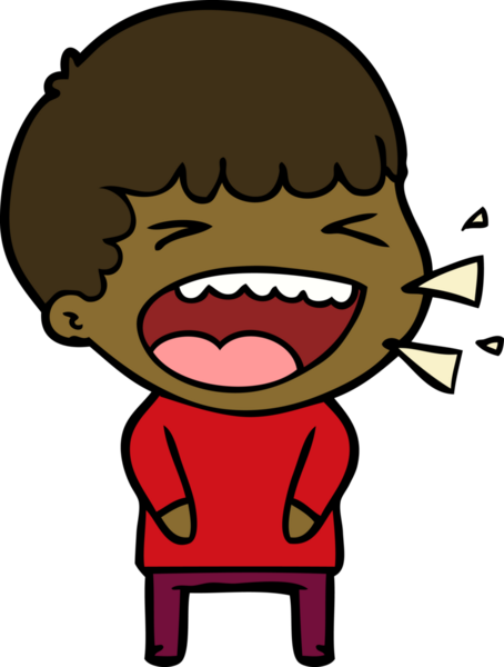 Bir insan tarafından çizilmiş gülen adam.