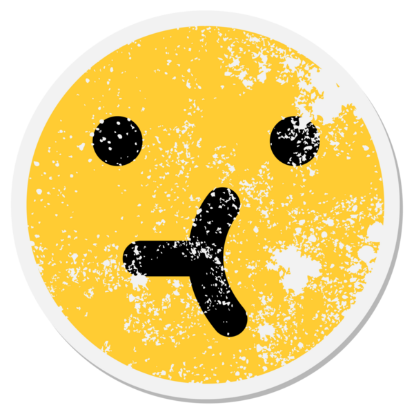 Bir insan tarafından çizilmiş basit bir yüz çemberi