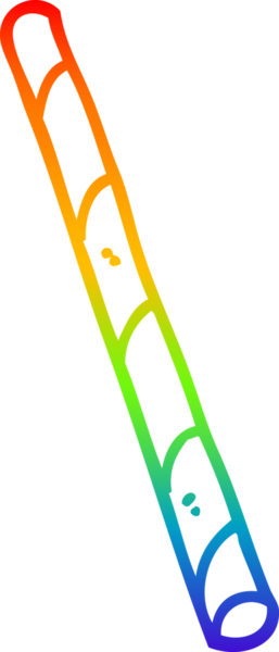 gökkuşağı gradyan çizgi çizimi bir insan tarafından çizilmiş çizgili saman