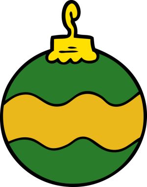 Bir insan tarafından çizilmiş bir karikatür noeli.