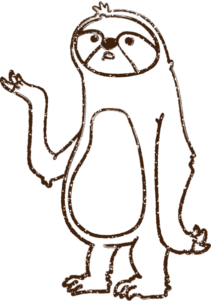 Bir insan tarafından çizilen Tembel Kömür