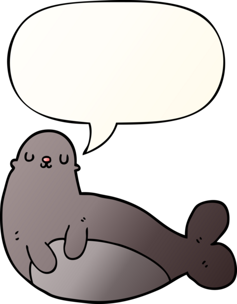 bir insan tarafından çizilmiş düzgün eğimli konuşma baloncuklu karikatür mührü