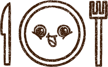 Bir insan tarafından çizilmiş Akşam Yemeği Kömürü Çizimi