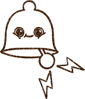 Bir insan tarafından çizilmiş Çan Çanı Kömürü Çizimi