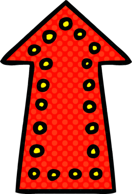 bir insan tarafından çizilmiş çizgi roman tarzı tuhaf bir çizgi film oku