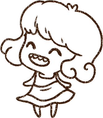 Bir insan tarafından çizilen Mutlu Kadın Kömürü