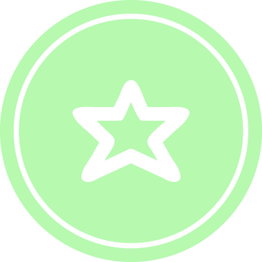 bir insan tarafından çizilmiş dairesel yıldız sembolü