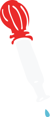 Bir insan tarafından çizilmiş karalama pipeti.