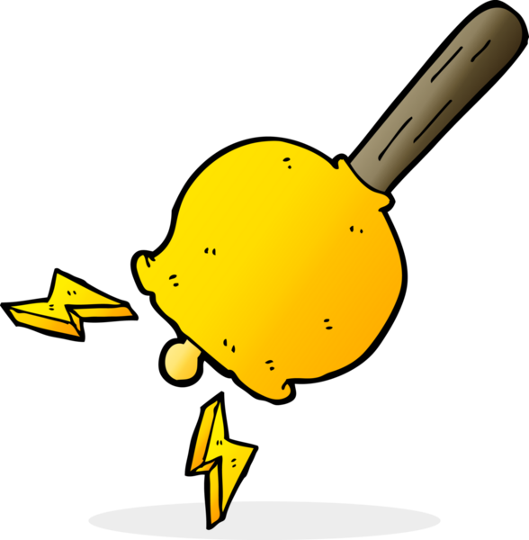 bir insan tarafından çizilmiş karikatür çanı