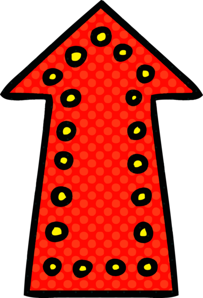 bir insan tarafından çizilmiş çizgi roman tarzı tuhaf bir çizgi film oku