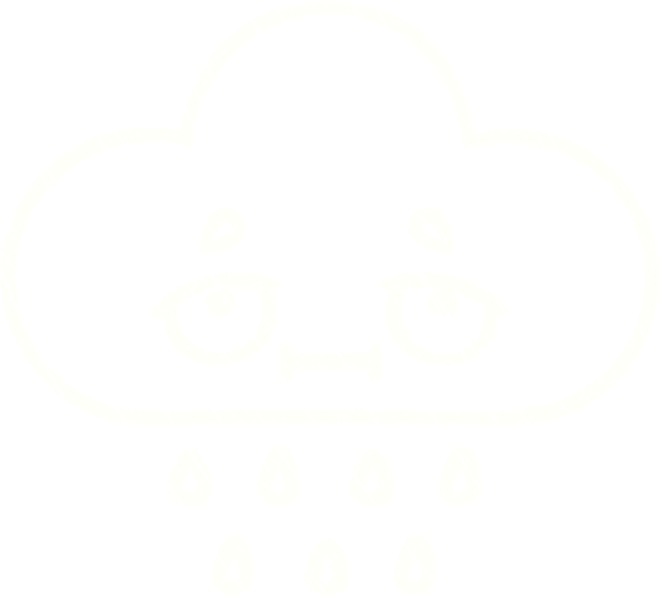 Bir insan tarafından çizilen Yağmur Bulutu Tebeşiri