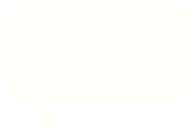 Bir insan tarafından çizilmiş bir konuşma baloncuğunun düz renk retro karikatürü