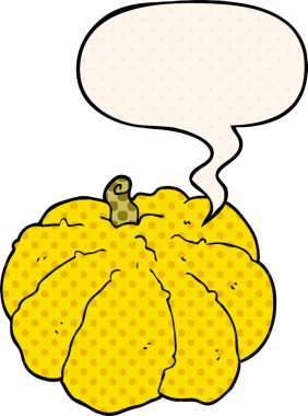 Bir insan tarafından çizilmiş çizgi roman tarzında konuşma baloncuğu olan bir çizgi film.