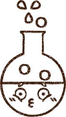 Bilim Deneyi Kömür Çizimi Bir insan tarafından çizildi