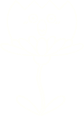 Korkmuş Çiçek Tebeşiri Bir insan tarafından çizilmiş