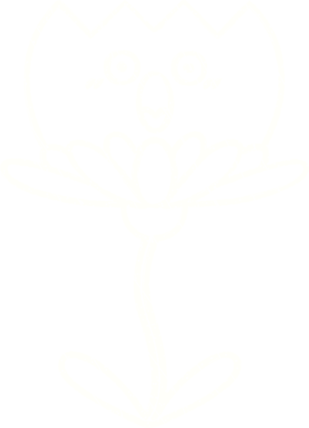 Korkmuş Çiçek Tebeşiri Bir insan tarafından çizilmiş