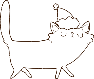 Bir insan tarafından çizilen Kedi Kömürü