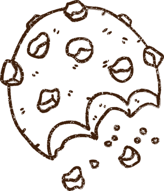 Bir insan tarafından çizilmiş Çerez Kömürü