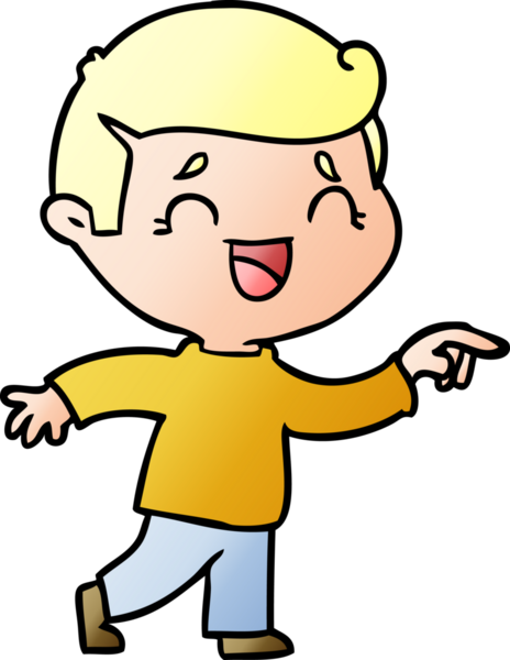 Bir insan tarafından çizilmiş gülen adam.