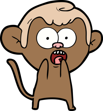 Bir insan tarafından çizilmiş bir karikatür.