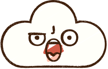 Bir insan tarafından çizilen Bulut Tebeşiri