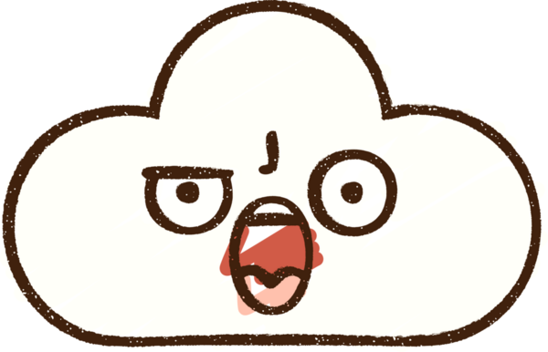 Bir insan tarafından çizilen Bulut Tebeşiri