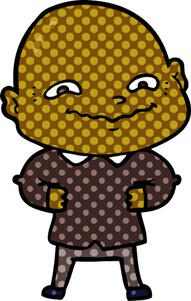 Bir insan tarafından çizilmiş ürkütücü bir çizgi film.