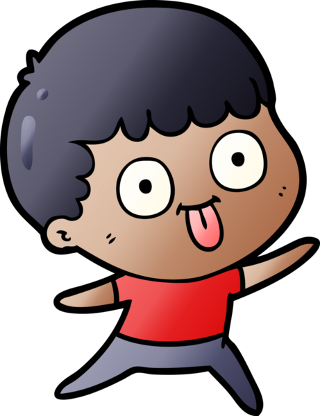 Bir insan tarafından çizilmiş çizgi film adamı.