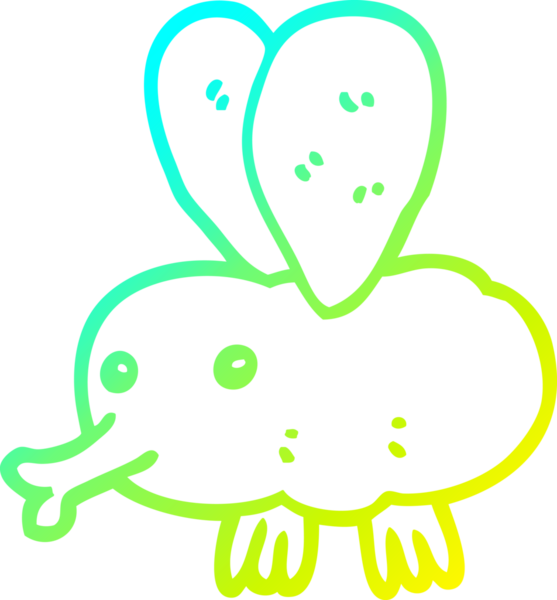 Bir insan tarafından çizilmiş bir karikatür çizimi.