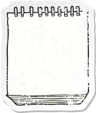 Bir insan tarafından çizilmiş bir karikatürün gerilimli yapıştırması.