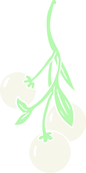 Bir insan tarafından çizilmiş düz renk karikatür.