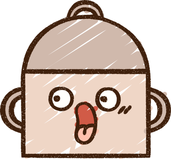 Bir insan tarafından çizilen Tencere Tebeşiri