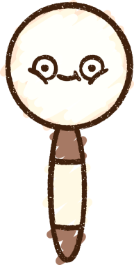 Spyglass Tebeşir Bir insan tarafından çizilmiş