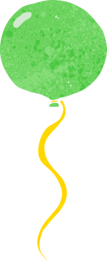 bir insan tarafından çizilmiş karikatür parti balonu