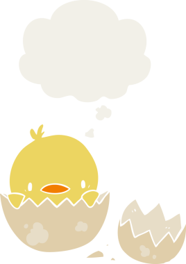 Düşünce baloncuğu olan karikatür hatunu bir insan tarafından çizilmiş.